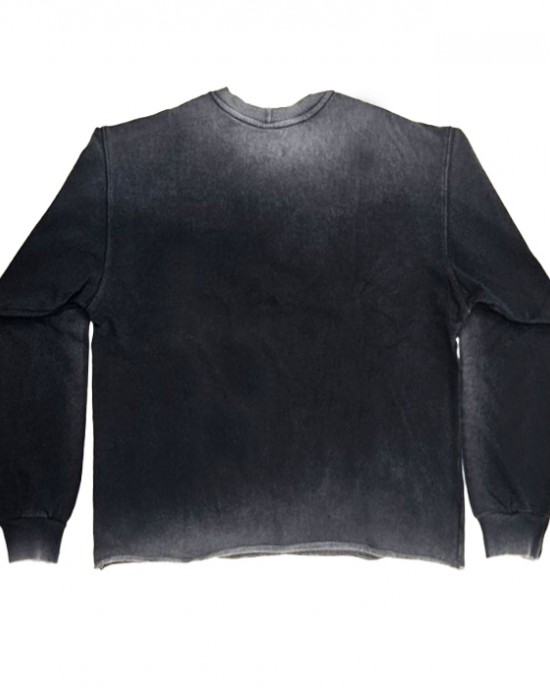 SHAIKKO IDH CREW NECK LS 295 gsm FRENCH TERRY REVERSE SKU226TA01-06R