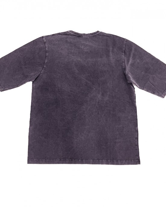 SHAIKKO ΜΠΛΟΥΖΑ CROP VINTAGE 220GR SKU225tt02-2626