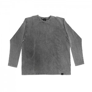 SHAIKKO ΜΠΛΟΥΖΑ CROP LONG VINTAGE SKU225TQ06-0606