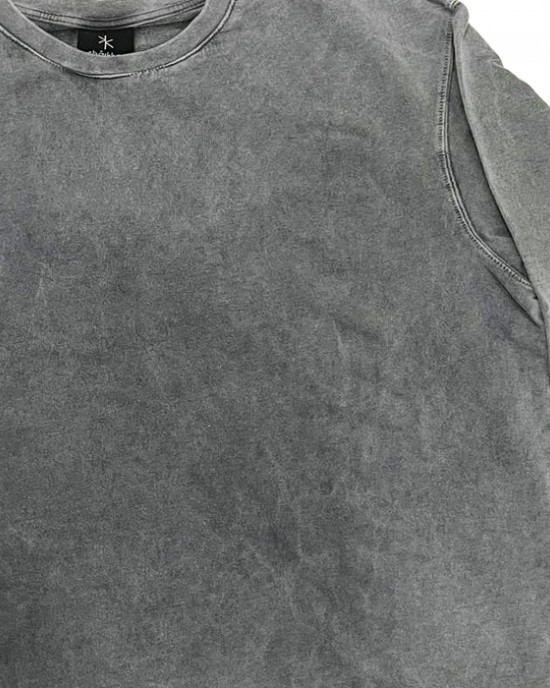 SHAIKKO ΜΠΛΟΥΖΑ CROP LONG VINTAGE SKU225TQ06-0606