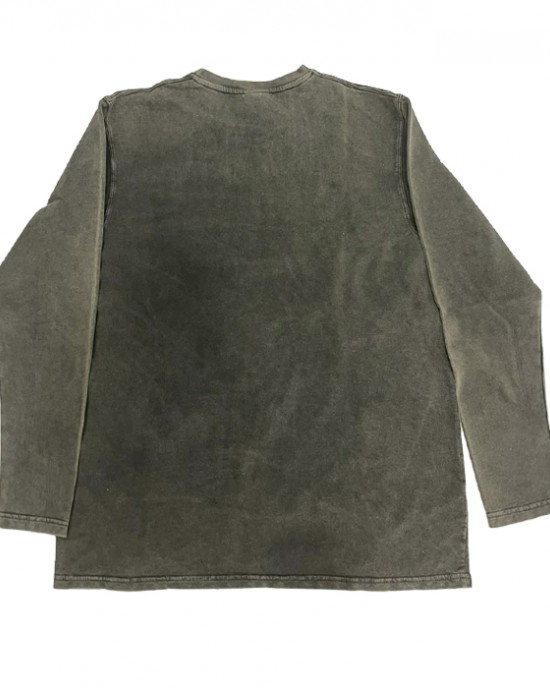 SHAIKKO ΜΠΛΟΥΖΑ CROP LONG VINTAGE SKU225TQ06-5252