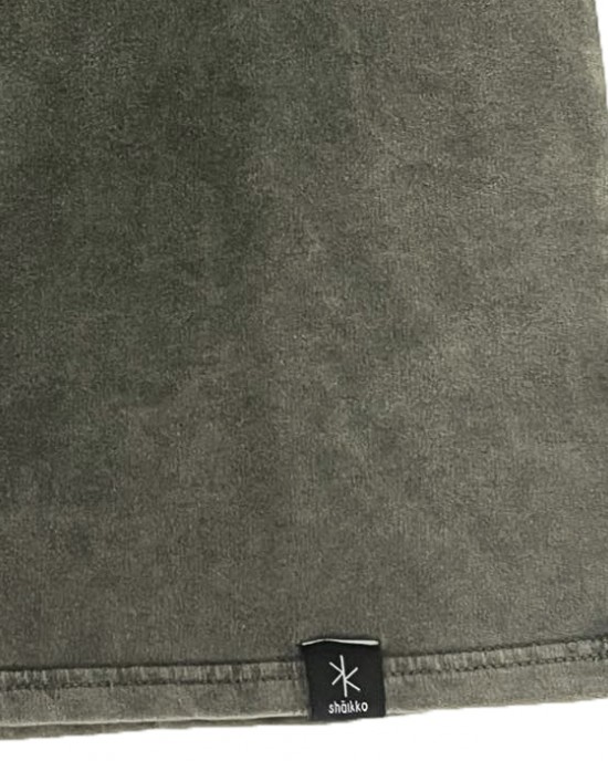 SHAIKKO ΜΠΛΟΥΖΑ CROP LONG VINTAGE SKU225TQ06-5252
