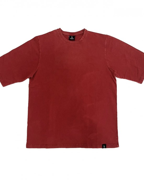 SHAIKKO ΜΠΛΟΥΖΑ CROP VINTAGE 220GR SKU225TT02-1111