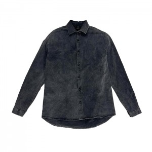 SHAIKKO LAVA COLLAR SHIRT L/S SKM226TK02-46V