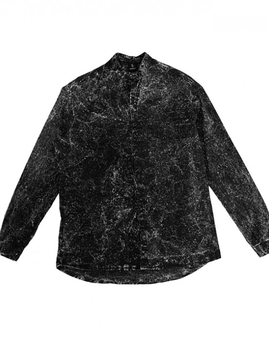 SHAIKKO LAVA MAO SHIRT L/S SKM226TK01-02M