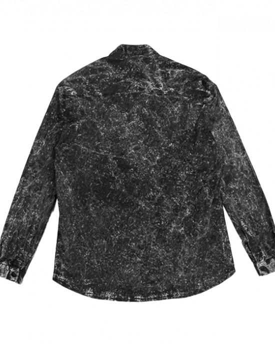 SHAIKKO LAVA MAO SHIRT L/S SKM226TK01-02M
