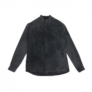 SHAIKKO LAVA MAO SHIRT L/S SKM226TK01-46V