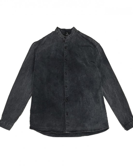 SHAIKKO LAVA MAO SHIRT L/S SKM226TK01-46V