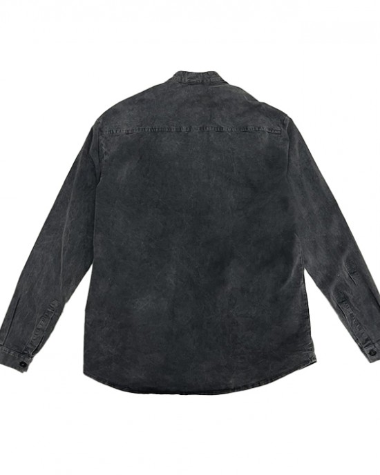 SHAIKKO LAVA MAO SHIRT L/S SKM226TK01-46V