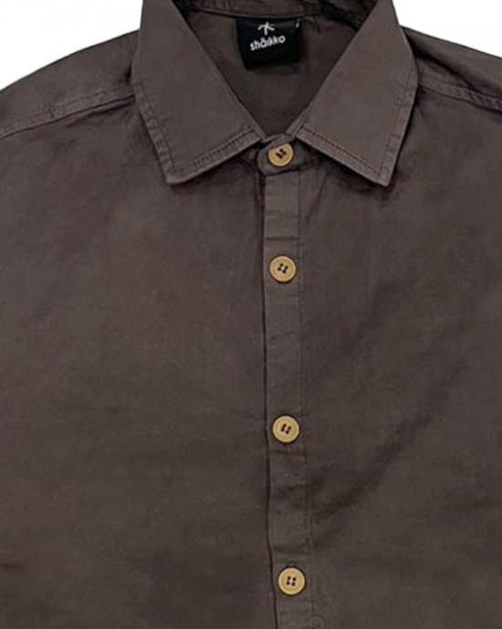 SHAIKKO LAVA COLLAR SHIRT L/S SKM226TK02-10V