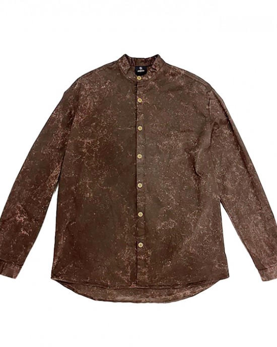 SHAIKKO LAVA MAO SHIRT L/S SKM226TK01-10M