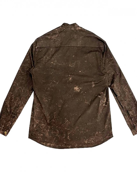 SHAIKKO LAVA MAO SHIRT L/S SKM226TK01-10M