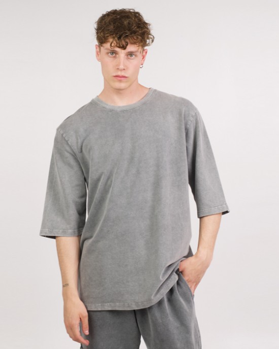 SHAIKKO ΜΠΛΟΥΖΑ CROP  210 VINTAGE SKU000TT02-0606