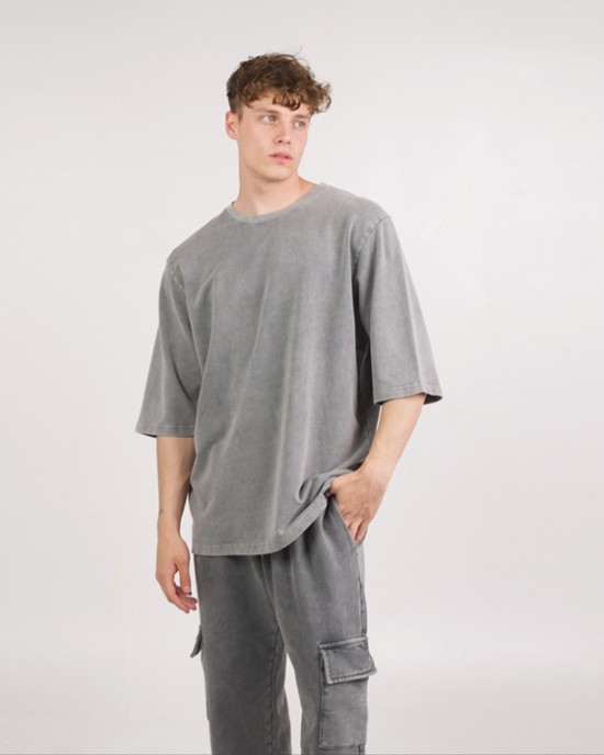 SHAIKKO ΜΠΛΟΥΖΑ CROP  210 VINTAGE SKU000TT02-0606