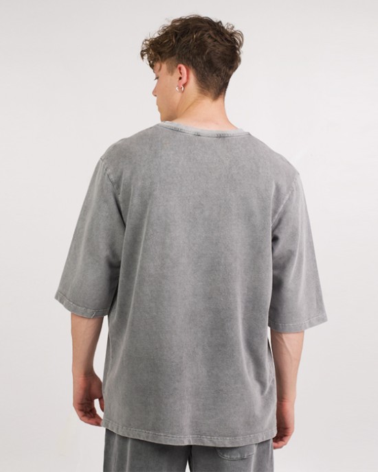 SHAIKKO ΜΠΛΟΥΖΑ CROP  210 VINTAGE SKU000TT02-0606