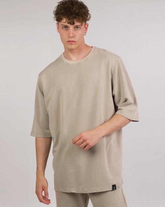 SHAIKKO ΜΠΛΟΥΖΑ CROP 210 VINTAGE SKU000TT02-2222