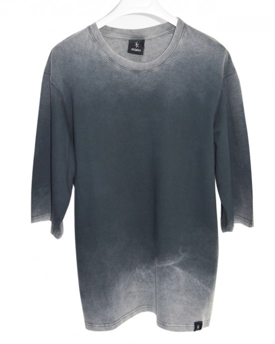 SHAIKKO ΜΠΛΟΥΖΑ CROP REVERSE SKU02TT02-0202