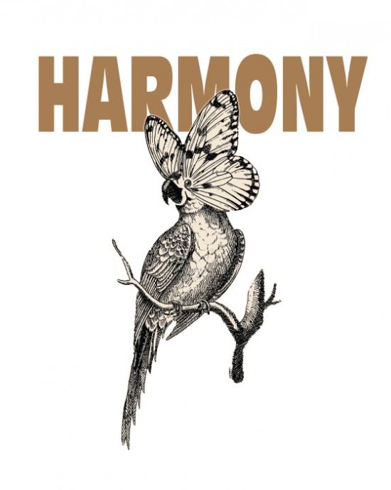 TATOO HARMONY TEE TAT125TB1-1818