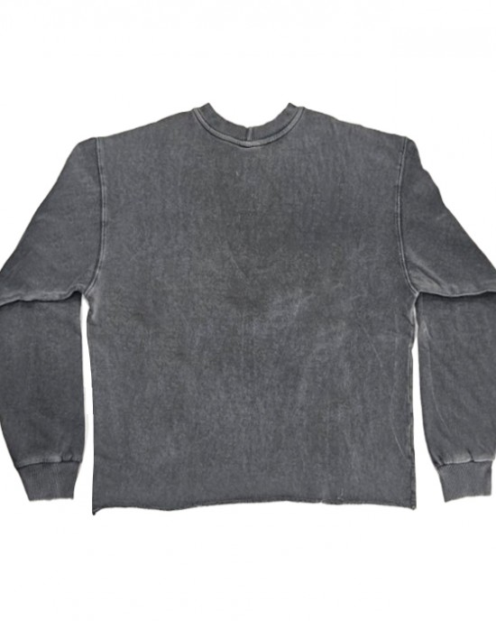 SHAIKKO IDH CREW NECK LS 295 gsm FRENCH TERRY SKU226TA01-06V