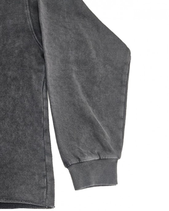 SHAIKKO IDH CREW NECK LS 295 gsm FRENCH TERRY SKU226TA01-06V