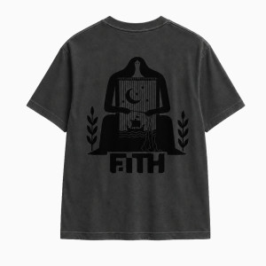 SHAIKKO ODC FAITH  T SHIRT SKU000TB07-02V