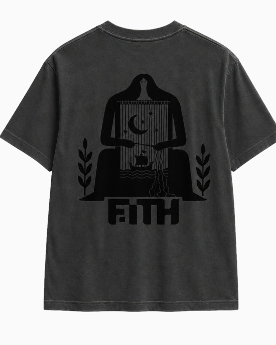 SHAIKKO ODC FAITH  T SHIRT SKU000TB07-02V