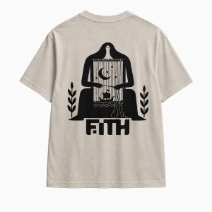SHAIKKO ODC FAITH  T SHIRT SKU000TB07-03