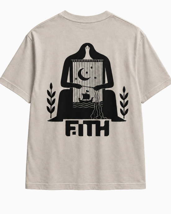 SHAIKKO ODC FAITH  T SHIRT SKU000TB07-03