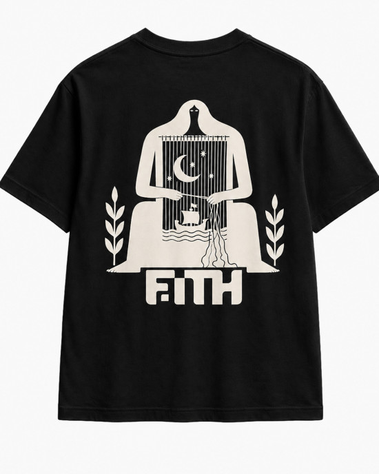 SHAIKKO ODC FAITH  T SHIRT SKU000TB07-20