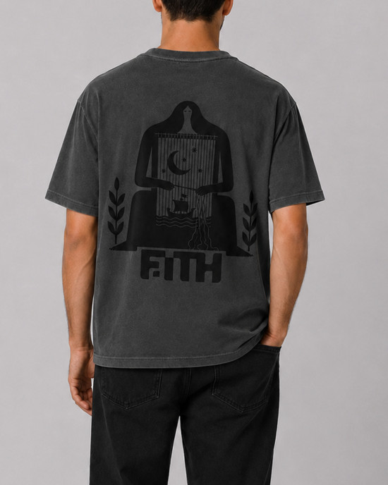 SHAIKKO ODC FAITH  T SHIRT SKU000TB07-02V