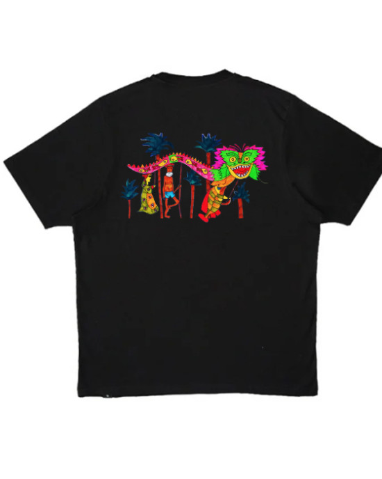 GEORGIANNA X SHAIKKO DRAGON TEE GAN224TB3-2020