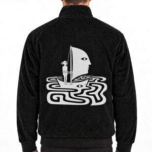 SHAIKKO ODC NOSTOS FUSTIAN JACKET SKU226TD05-20