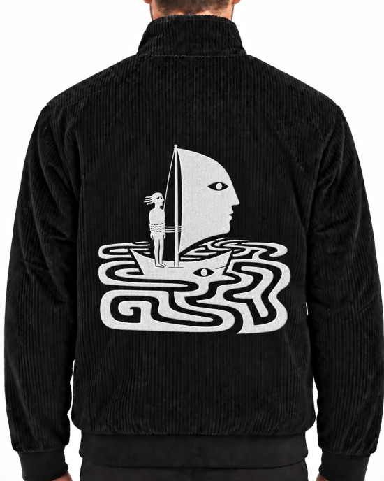 SHAIKKO ODC NOSTOS FUSTIAN JACKET SKU226TD05-20