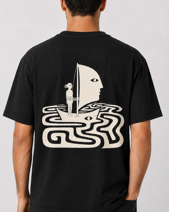 SHAIKKO ODC NOSTOS  T SHIRT SKU000TB06-20