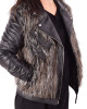 SHAIKKO ΔΕΡΜΑΤΙΝΟ ΜΠΟΥΦΑΝ ANNA SK05W2LJ002-BLK SK05W2LJ002-BLK