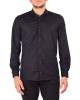 SHAIKKO ΠΟΥΚΑΜΙΣΟ BLACK STRETCH SK07M2SH001-243D SK07M2SH001-243D