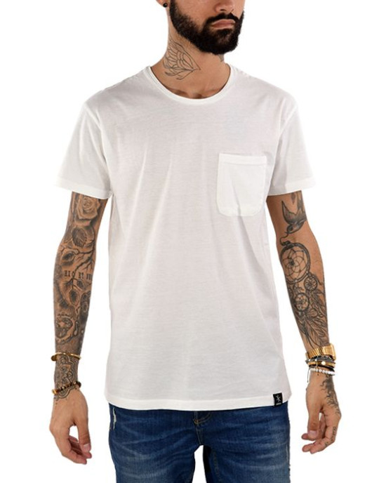 SHAIKKO T-SHIRT POCKET SKBSM2TS130-18 SKBSM2TS130-18