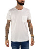 SHAIKKO T-SHIRT POCKET SKBSM2TS130-18 SKBSM2TS130-18