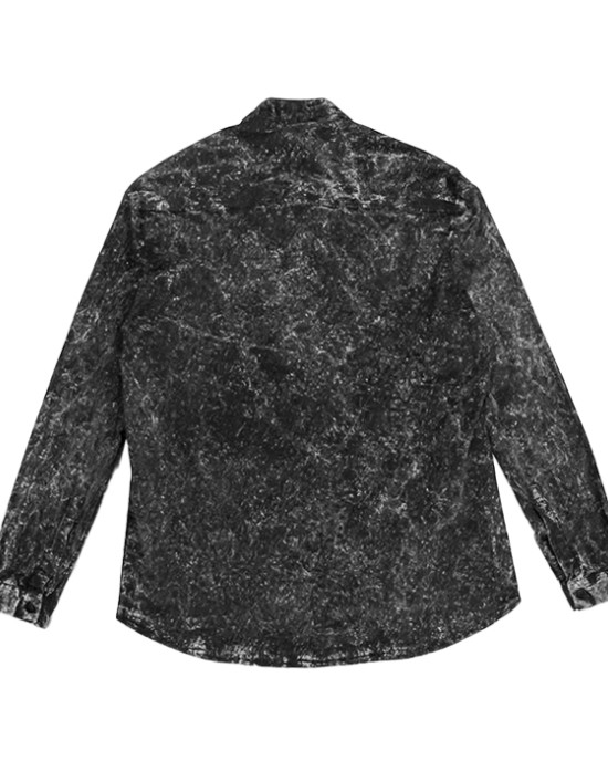 SHAIKKO LAVA MAO SHIRT L/S SKM226TK01-02M