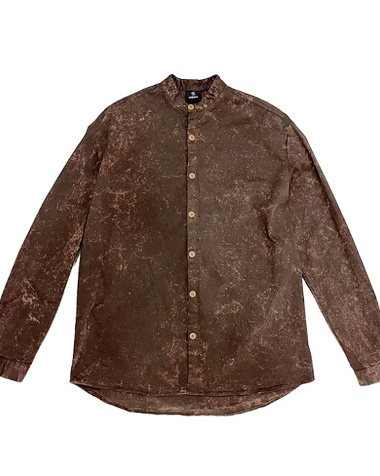 SHAIKKO LAVA MAO SHIRT L/S SKM226TK01-10M
