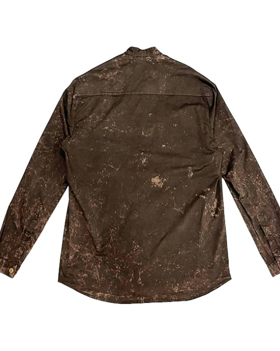 SHAIKKO LAVA MAO SHIRT L/S SKM226TK01-10M