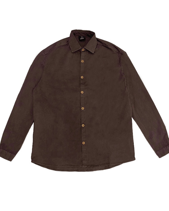 SHAIKKO LAVA COLLAR SHIRT L/S SKM226TK02-10V