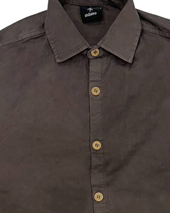 SHAIKKO LAVA COLLAR SHIRT L/S SKM226TK02-10V