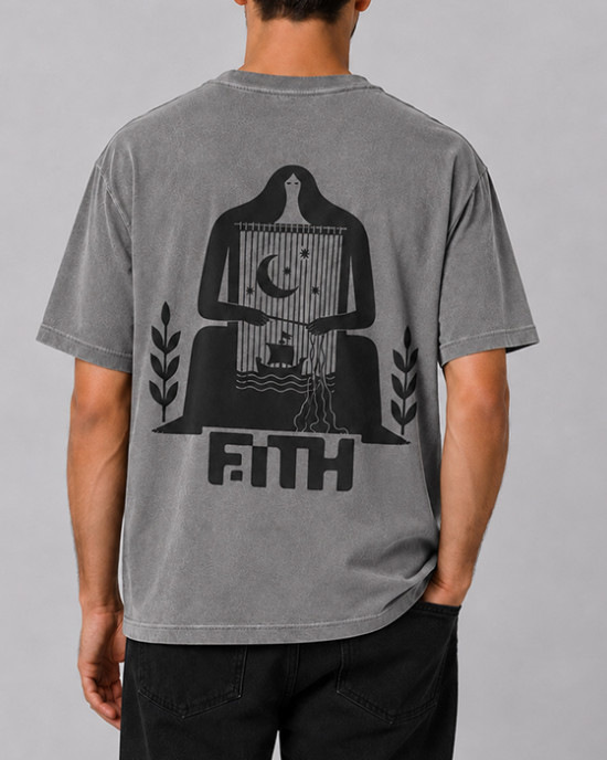 SHAIKKO ODC FAITH  T SHIRT SKU000TB07-06V