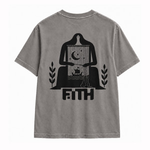 SHAIKKO ODC FAITH  T SHIRT SKU000TB07-06V