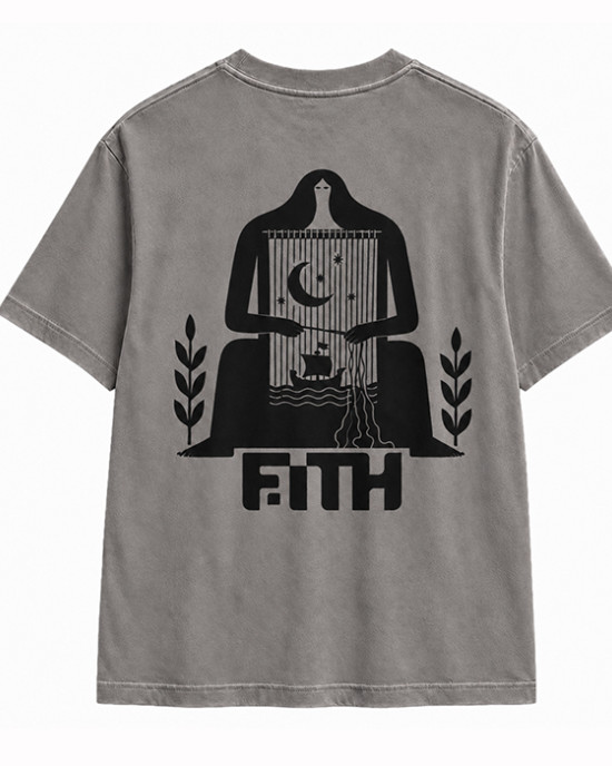 SHAIKKO ODC FAITH  T SHIRT SKU000TB07-06V