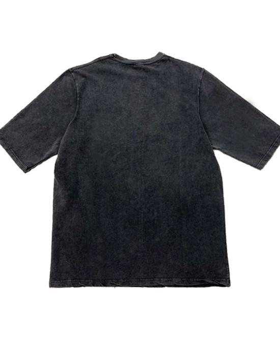 SHAIKKO ΜΠΛΟΥΖΑ CROP VINTAGE 210 SKU000TT02-0202V