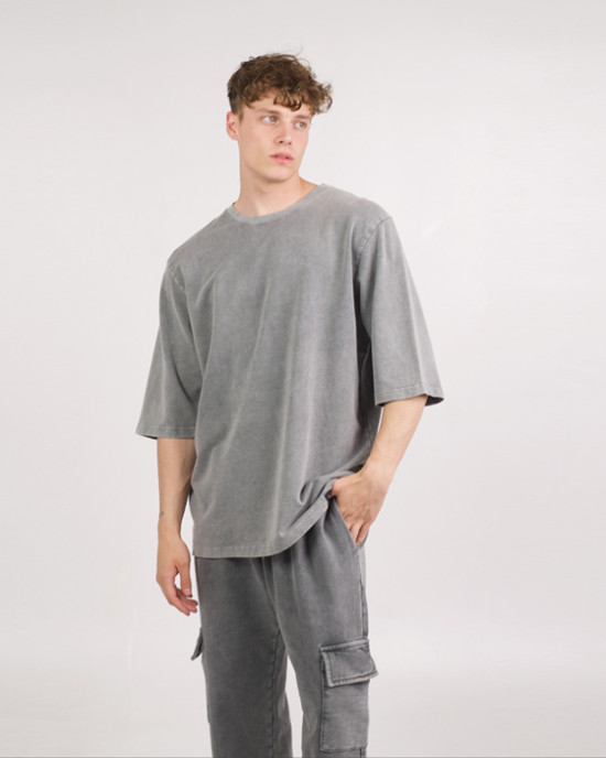 SHAIKKO ΜΠΛΟΥΖΑ CROP  210 VINTAGE SKU000TT02-0606