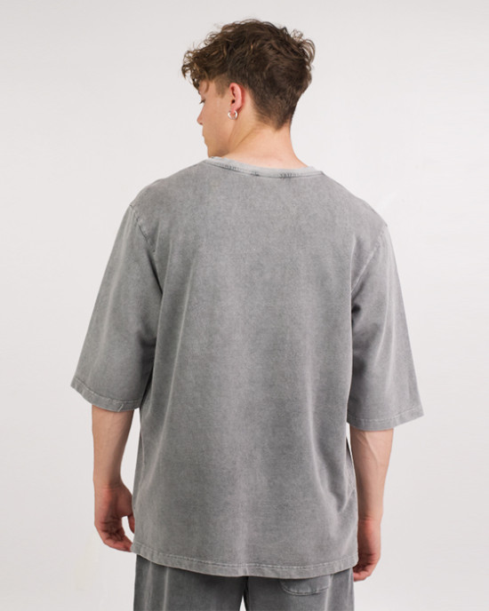 SHAIKKO ΜΠΛΟΥΖΑ CROP  210 VINTAGE SKU000TT02-0606