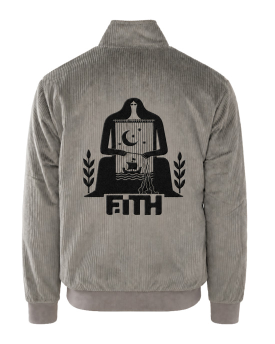 SHAIKKO ODC FAITH FUSTIAN JACKET SKU226TD04-06